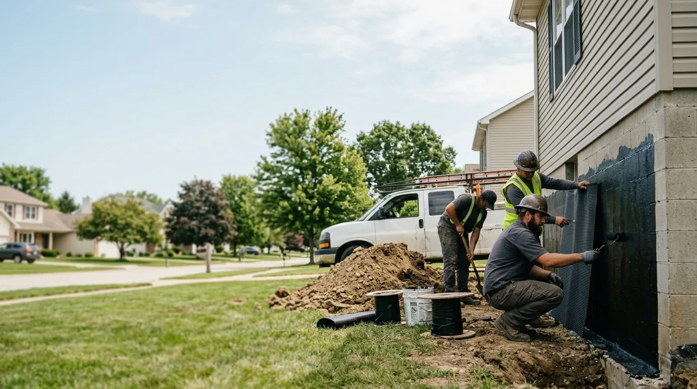 Basement Waterproofing in Jacksontown, OH near me